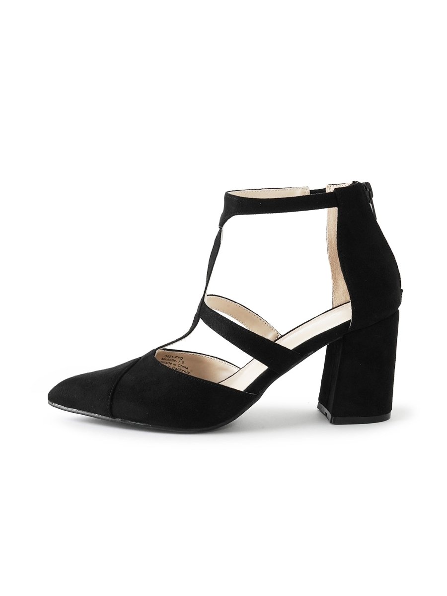 Michelle | Black Heels by J.Adams – Don't Panic Shoes