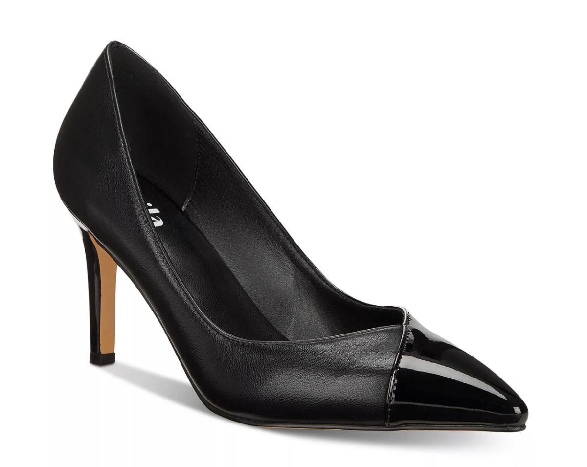 Michelle Pumps Black Shoes by Vaila Shoes – Don't Panic Shoes
