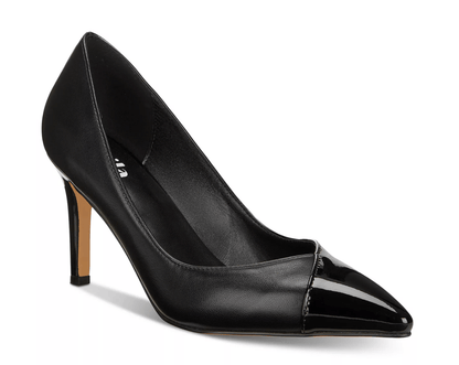 Michelle Pumps Black Shoes by Vaila Shoes – Don't Panic Shoes