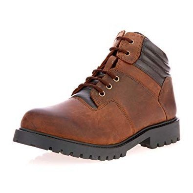 Midas Leather Safari Boots For Men Boots by Libertyzeno – Don't Panic Shoes