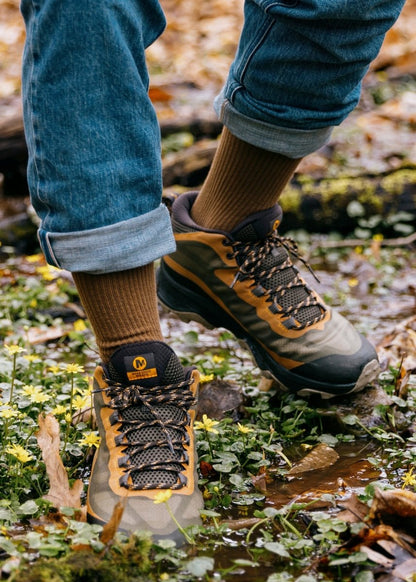 Mil Spec Sport Sock Compression Band Moisture Wicking Arch Support Cushioned Footbed Military Specification Performance Socks by American Trench – Don't Panic Shoes