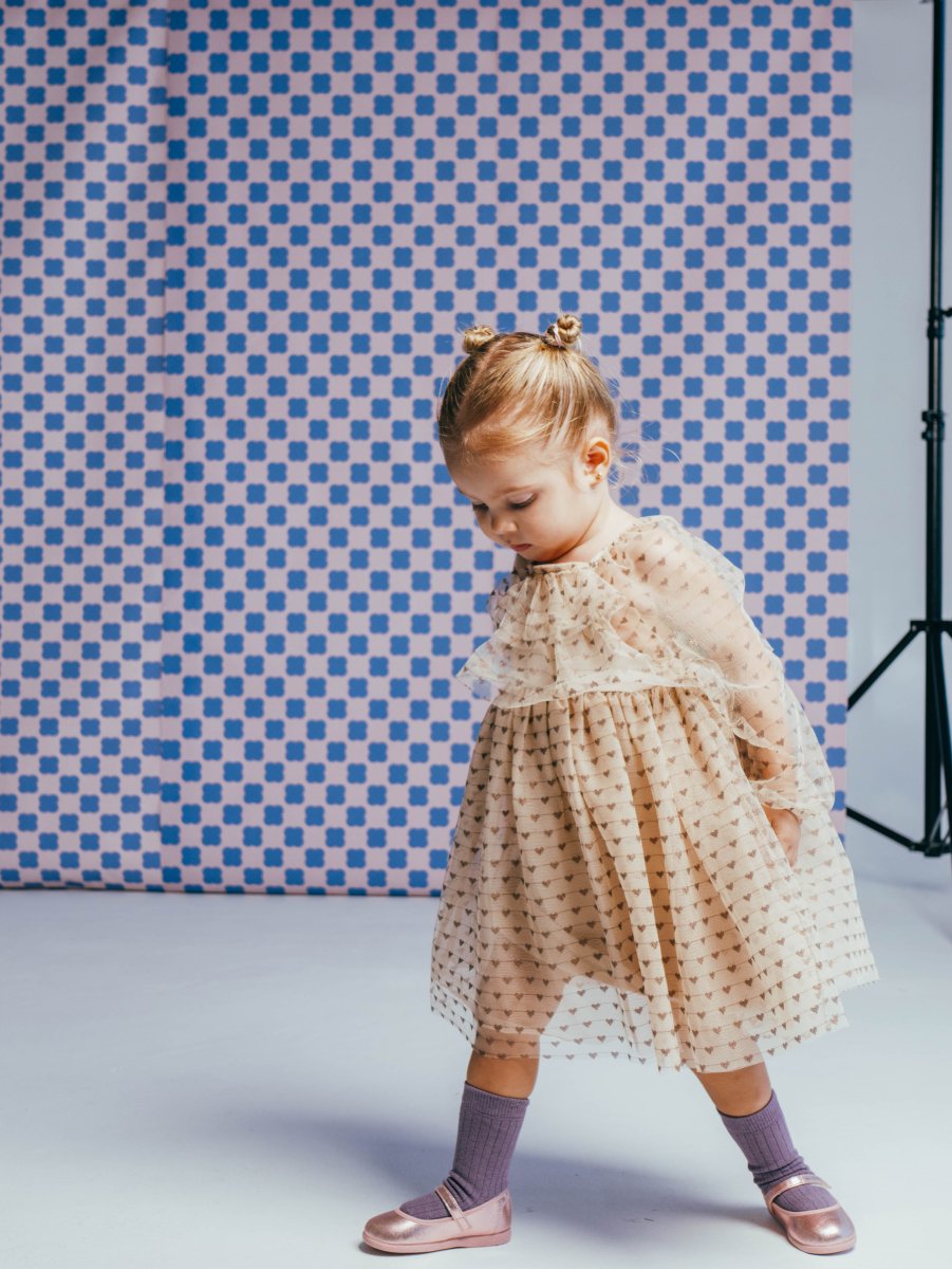 Mila Pink Adjustable Velcro Non Slip Rubber Soles Cushion fashion by Childrenchic – Don't Panic Shoes