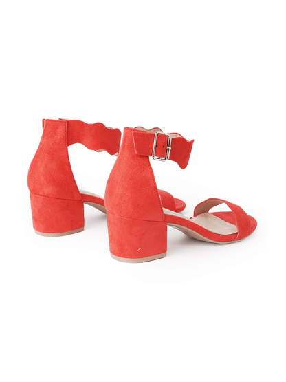 Mimi | Poppy Suede Sandals by J.Adams – Don't Panic Shoes