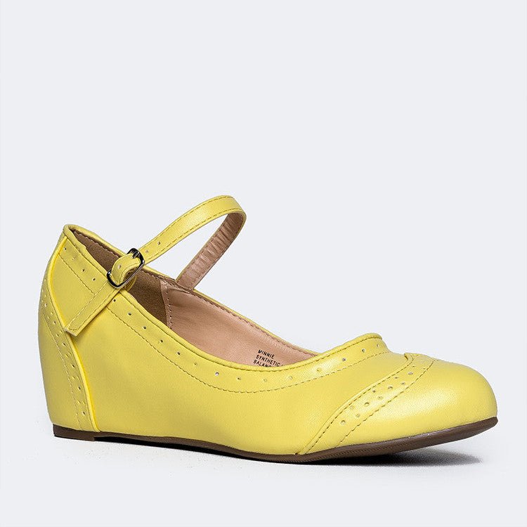 J Adams Shoes Women's Minnie | Yellow