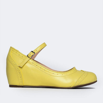J Adams Shoes Women's Minnie | Yellow