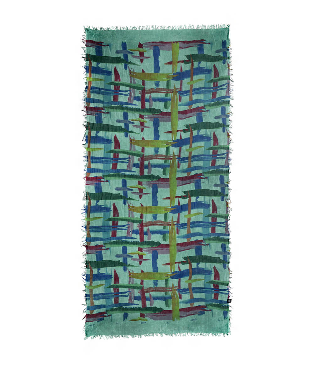 Miró Aqua 69 Bamboo Fiber Garment Collection Florence Italy Bamboo Scarves by Mar Soreli – Don't Panic Shoes