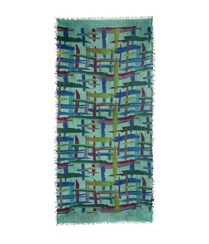 Miró Aqua 69 Bamboo Fiber Garment Collection Florence Italy Bamboo Scarves by Mar Soreli – Don't Panic Shoes