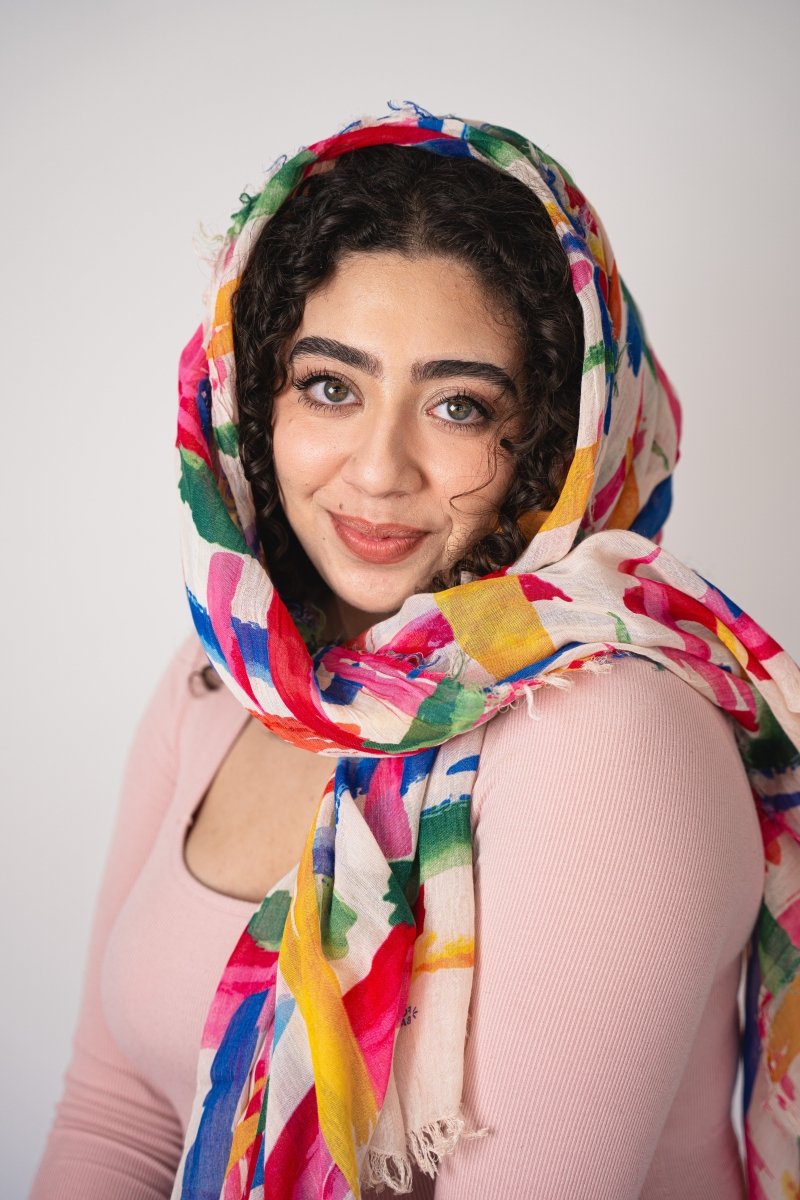 Miró Off White 50 Bamboo Fiber Handcrafted In Florence Bamboo Scarves by Mar Soreli – Don't Panic Shoes