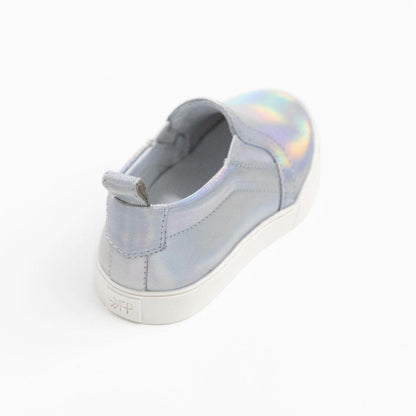Misty Laser Classic Slip On Sneaker Kids - Slip - On Sneaker by Freshly Picked – Don't Panic Shoes
