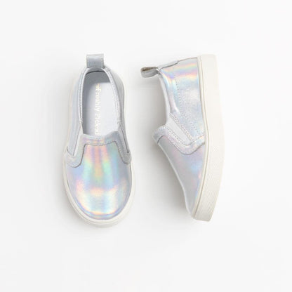 Misty Laser Classic Slip On Sneaker Kids - Slip - On Sneaker by Freshly Picked – Don't Panic Shoes