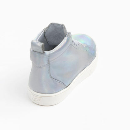 Misty Laser Leon Sneaker Kids - Leon Boot Sneaker by Freshly Picked – Don't Panic Shoes