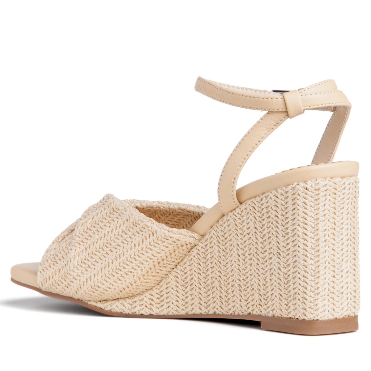 Mona Wedge Sandal Women's Shoes by Allegra James – Don't Panic Shoes