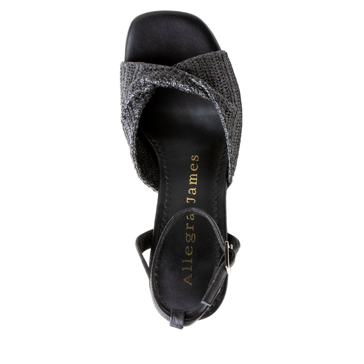 Mona Wedge Sandal Women's Shoes by Allegra James – Don't Panic Shoes