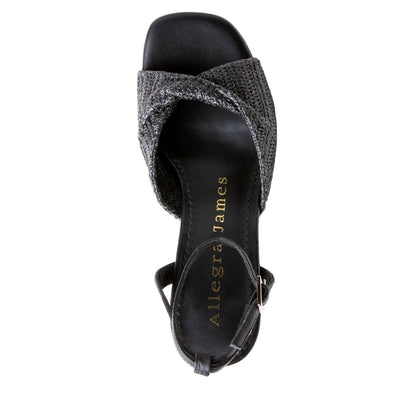 Mona Wedge Sandal Women's Shoes by Allegra James – Don't Panic Shoes