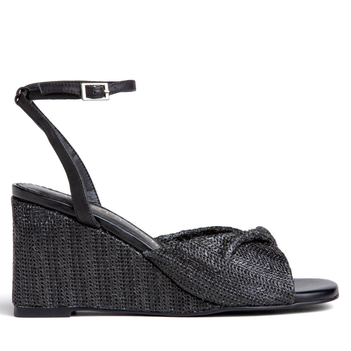 Mona Wedge Sandal Women's Shoes by Allegra James – Don't Panic Shoes
