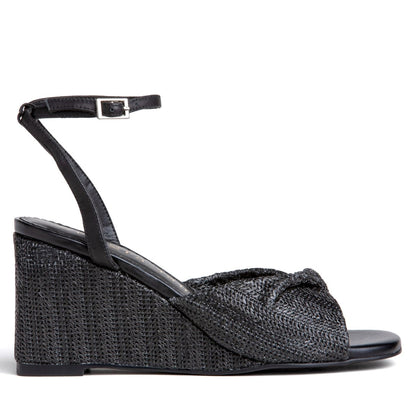 Mona Wedge Sandal Women's Shoes by Allegra James – Don't Panic Shoes