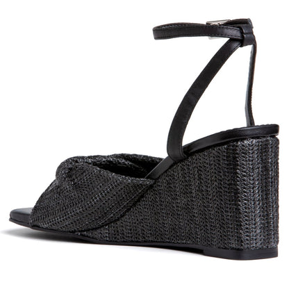 Mona Wedge Sandal Women's Shoes by Allegra James – Don't Panic Shoes
