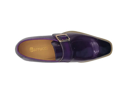 Monkstrap Slip On Classic Leather Patent Ks515 - 38p Shoes by Carrucci Shoes – Don't Panic Shoes