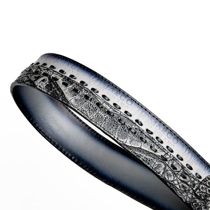 Montana Belt Stone Gray