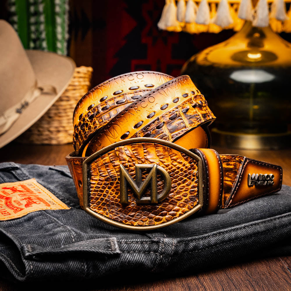 Montana Belt Mustard Brown