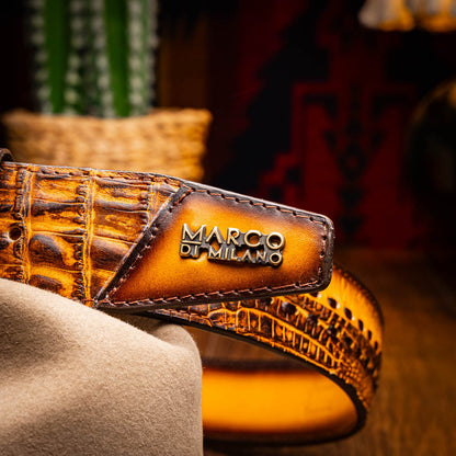 Montana Belt Mustard Brown