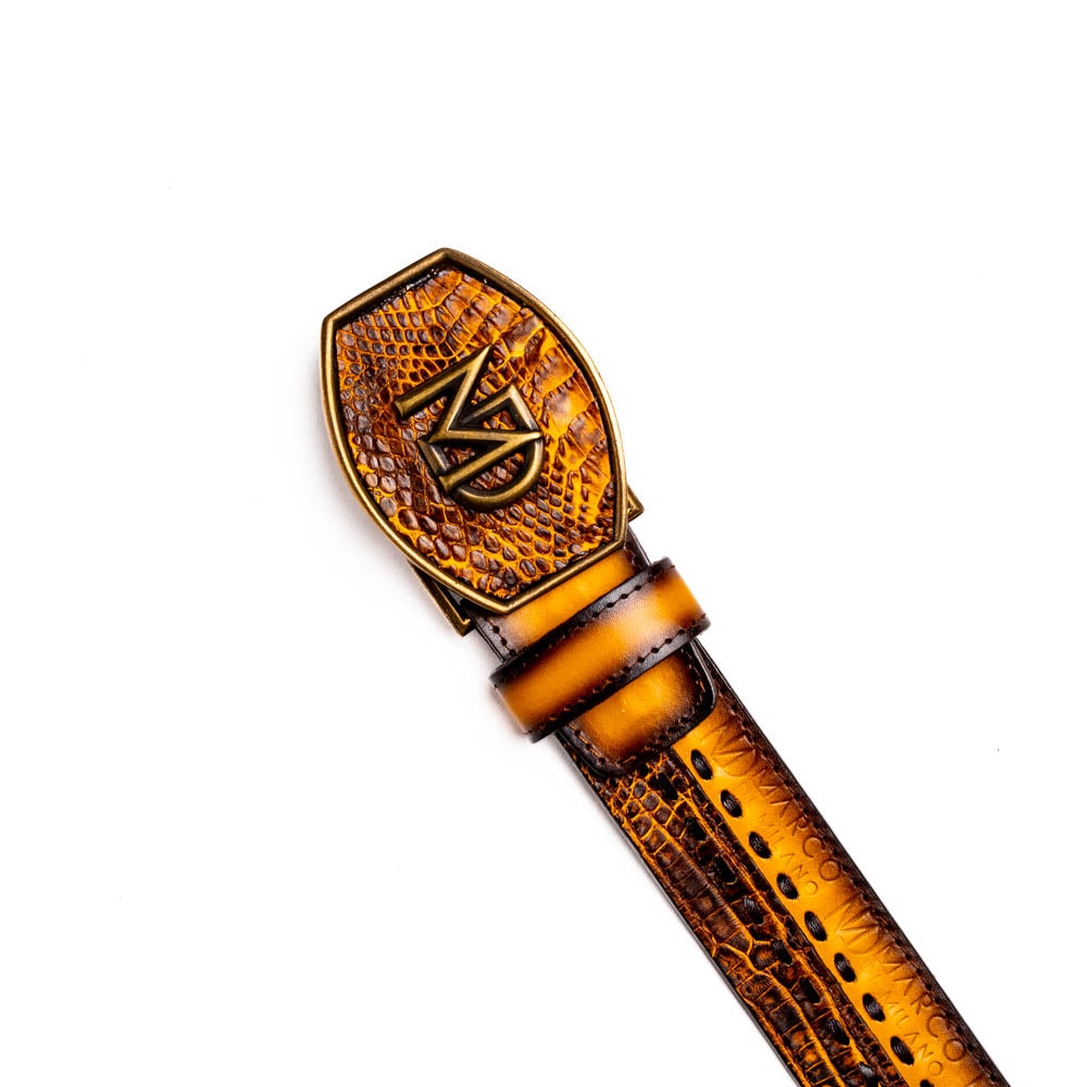 Montana Belt Mustard Brown