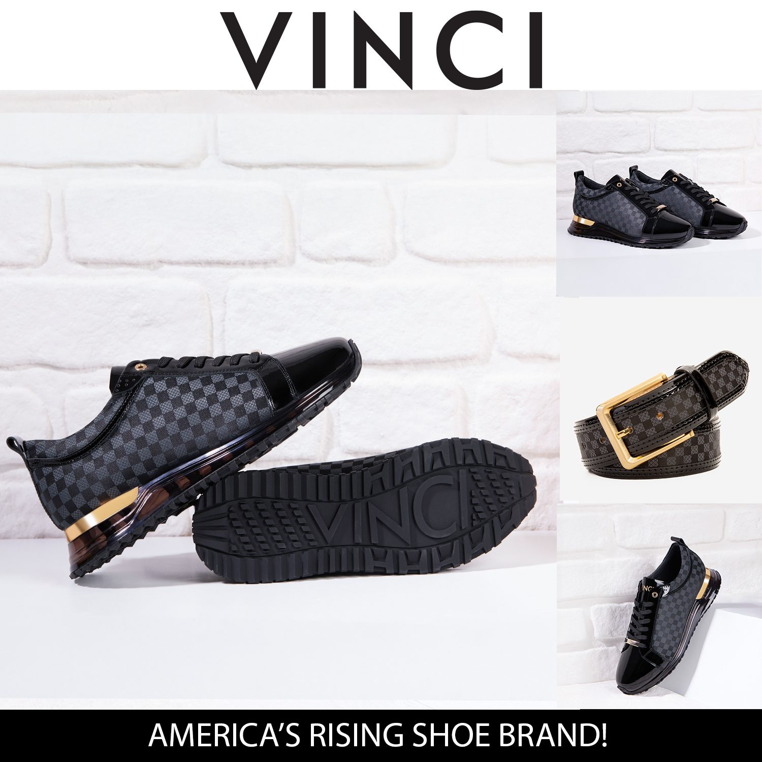 The Monte Carlo Black Men Sneaker Limited Edition