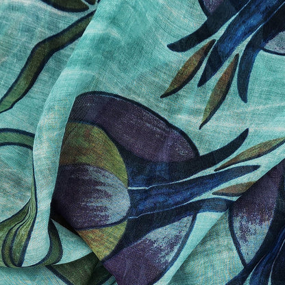 Mucha Aqua 69 Bamboo Fiber Aqua Bamboo Scarves by Mar Soreli – Don't Panic Shoes