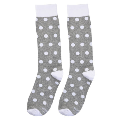 Muted Neutrals Sock Bundle 4 Pack Versatile Soft Understated Tones Gift Ready Wardrobe Essentials Socks by No Cold Feet – Don't Panic Shoes