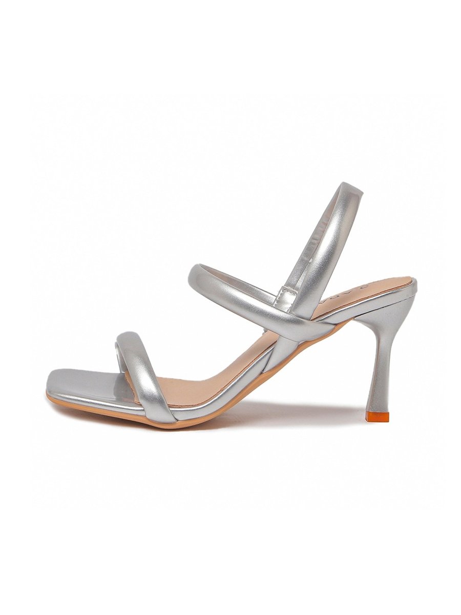 Naiomi | Silver Heels by J.Adams – Don't Panic Shoes