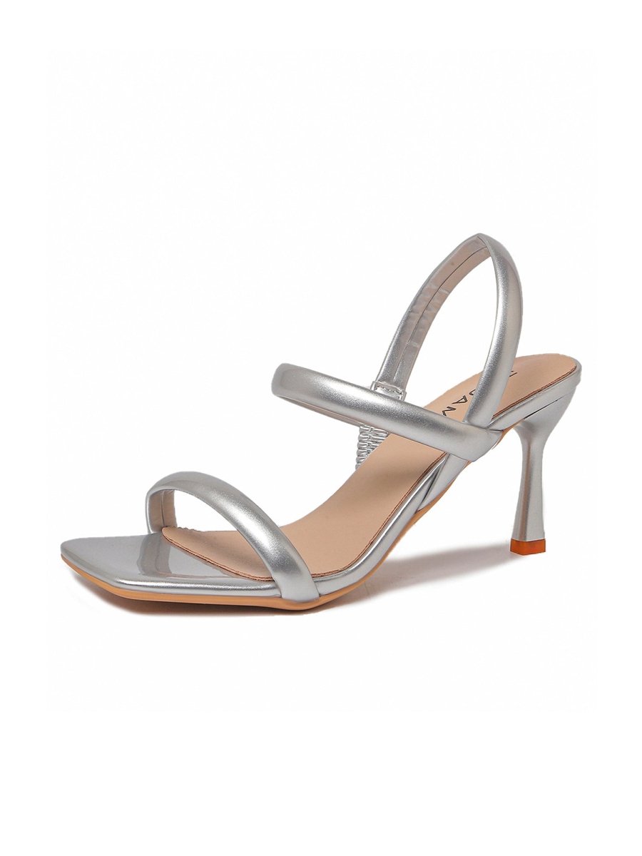 Naiomi | Silver Heels by J.Adams – Don't Panic Shoes