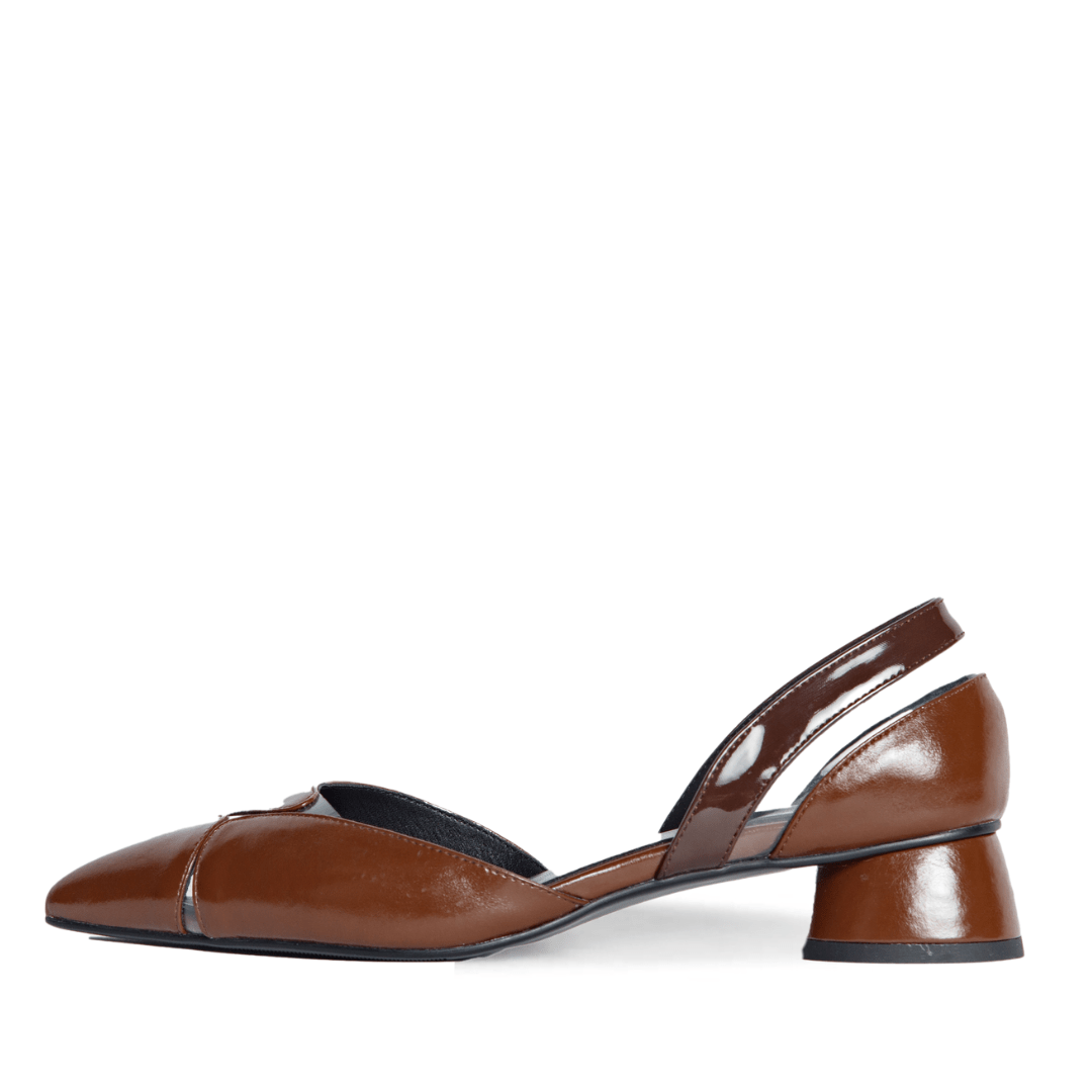 Natalia Flats Cocoa Shoes by Vaila Shoes – Don't Panic Shoes