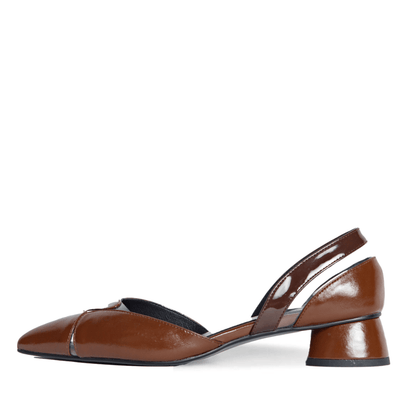 Natalia Flats Cocoa Shoes by Vaila Shoes – Don't Panic Shoes
