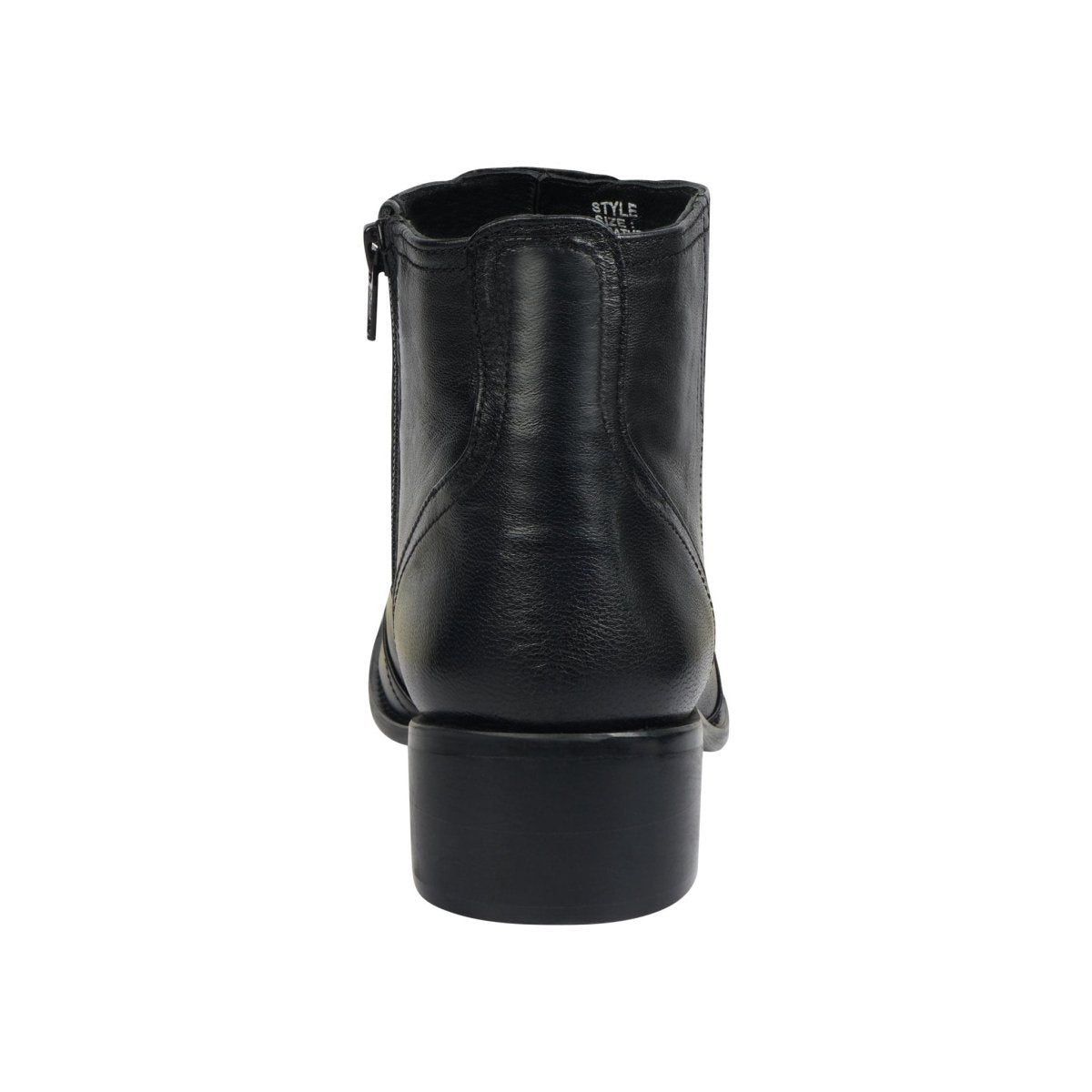 Natty Leather Ankle Length Women Boots Boots by Libertyzeno – Don't Panic Shoes