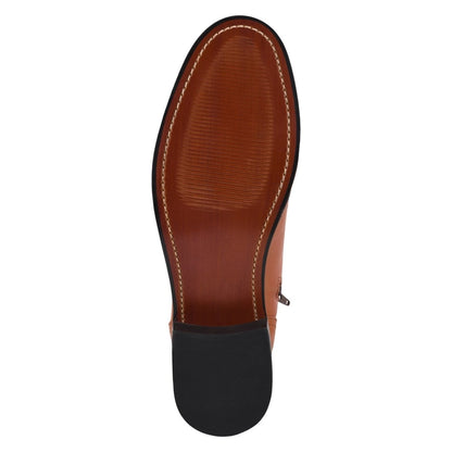 Natty Leather Ankle Length Women Boots Boots by Libertyzeno – Don't Panic Shoes