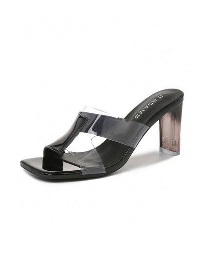 Nebula | Black Heels by J.Adams – Don't Panic Shoes