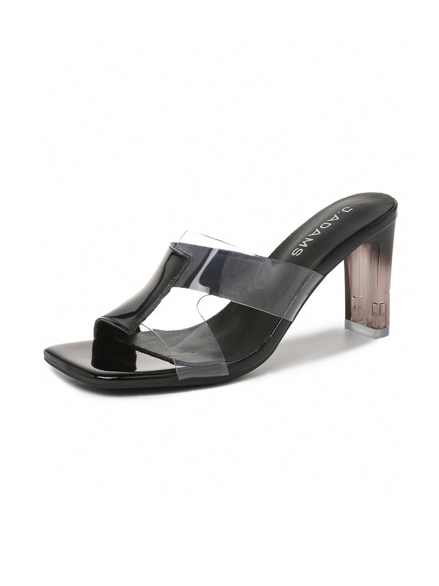 Nebula | Black Heels by J.Adams – Don't Panic Shoes