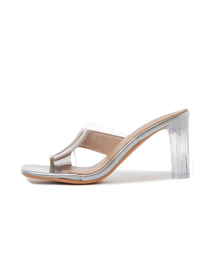 Nebula | Silver Heels by J.Adams – Don't Panic Shoes