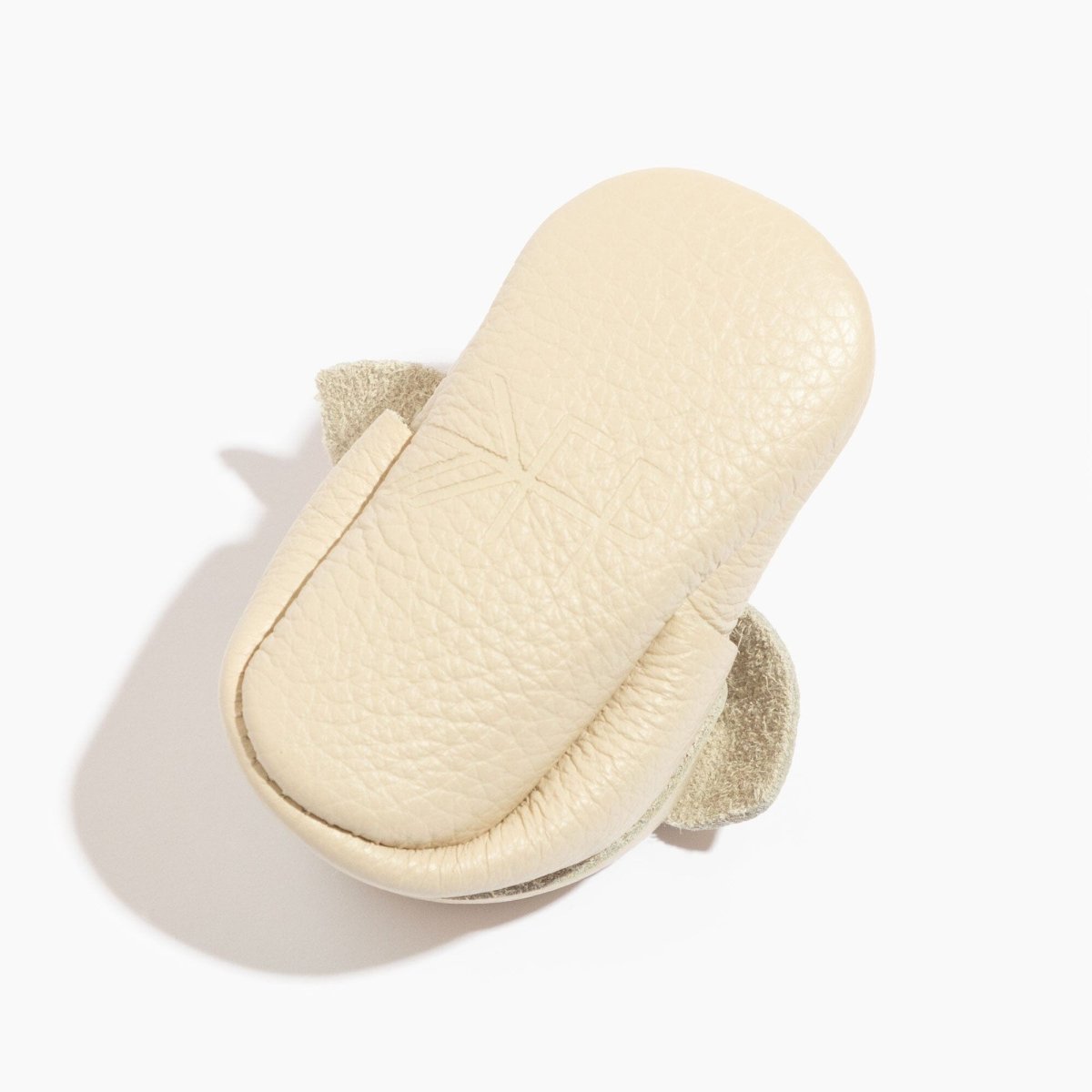 Newborn Birch Knotted Bow Baby Shoe Knotted Bow Mocc by Freshly Picked – Don't Panic Shoes