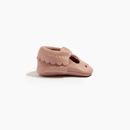 Newborn Blush Mary Jane Baby Shoe Mary Jane by Freshly Picked – Don't Panic Shoes