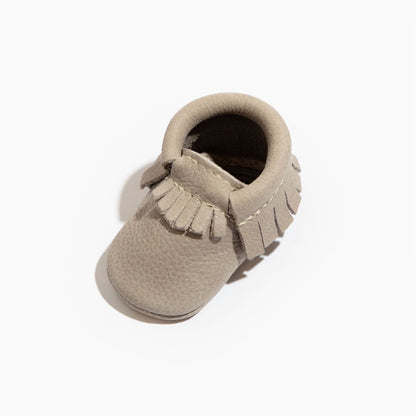 Newborn Salt Flats Moccasin Baby Shoe Moccasin by Freshly Picked – Don't Panic Shoes