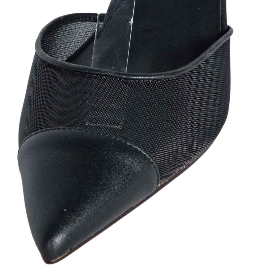 Nicole Pumps Black Shoes by Vaila Shoes – Don't Panic Shoes