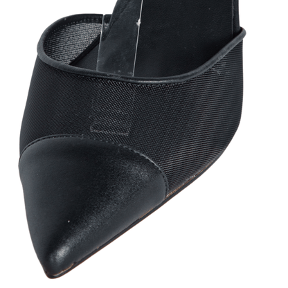 Nicole Pumps Black Shoes by Vaila Shoes – Don't Panic Shoes