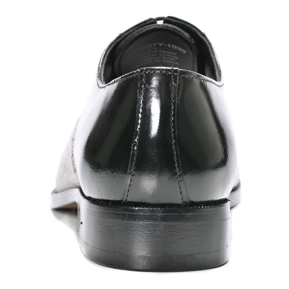 Nobel High - Quality Derby Style Genuine Leather Dress Shoes For Men Shoes by Libertyzeno – Don't Panic Shoes