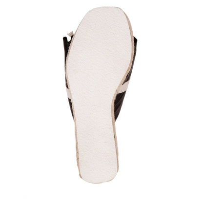 Noelle Wedge Women’S Leather Rope Cushioned Platform Sandal Heels by Beautiisoles – Don't Panic Shoes