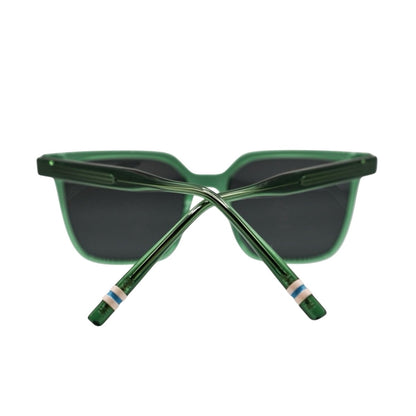 Oceanview Sunglasses Italian Acetate Black Hunter Green Sunglasses by Out East Eyewear – Don't Panic Shoes