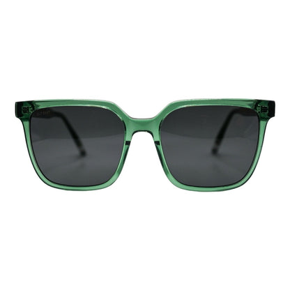 Oceanview Sunglasses Italian Acetate Black Hunter Green Sunglasses by Out East Eyewear – Don't Panic Shoes