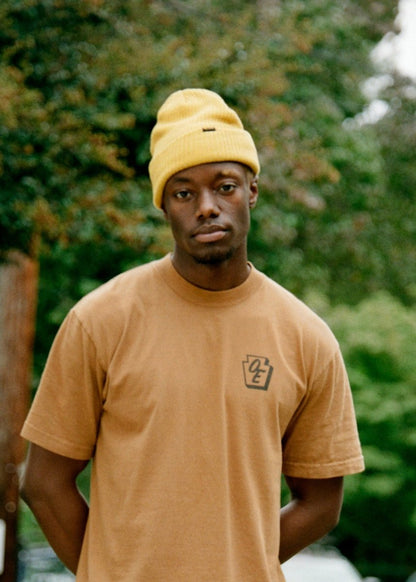 Oe Sport Reversible Knit Cotton Cardigan Stitch Beanie Accessories by American Trench – Don't Panic Shoes