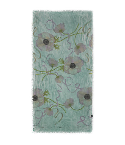 O'keeffe Aqua 69 Bamboo Fiber Bamboo Scarves by Mar Soreli – Don't Panic Shoes