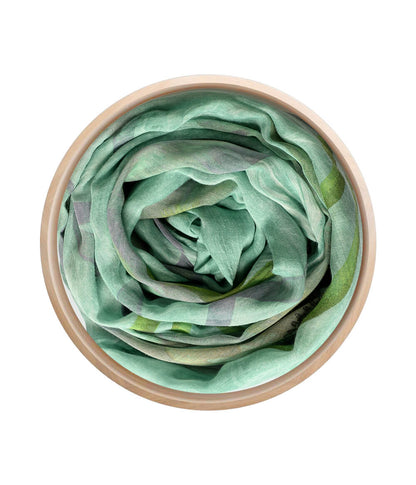 O'keeffe Aqua 69 Bamboo Fiber Bamboo Scarves by Mar Soreli – Don't Panic Shoes